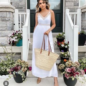 wedding dress long sleeve v neck Wedtrend Women Ivory Wedding Dress A-Line V-Neck Long Sleeves Chiffon Bridal  Dress With Slit – WEDTREND